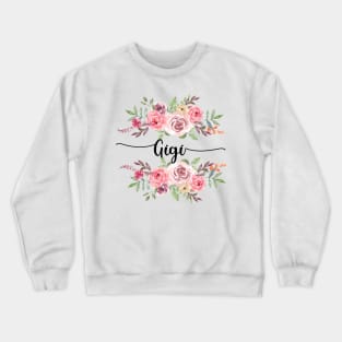 Gigi Flower Crewneck Sweatshirt